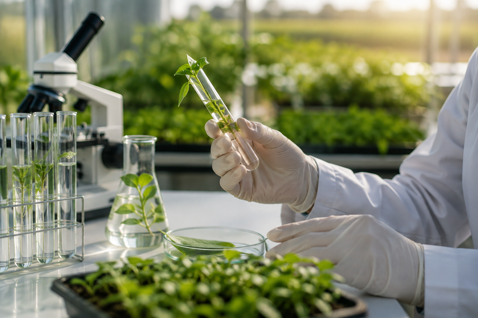 Biologia e Sustentabilidade no Agro: Solo, Biodiversidade, Clima e Produção Agrícola
