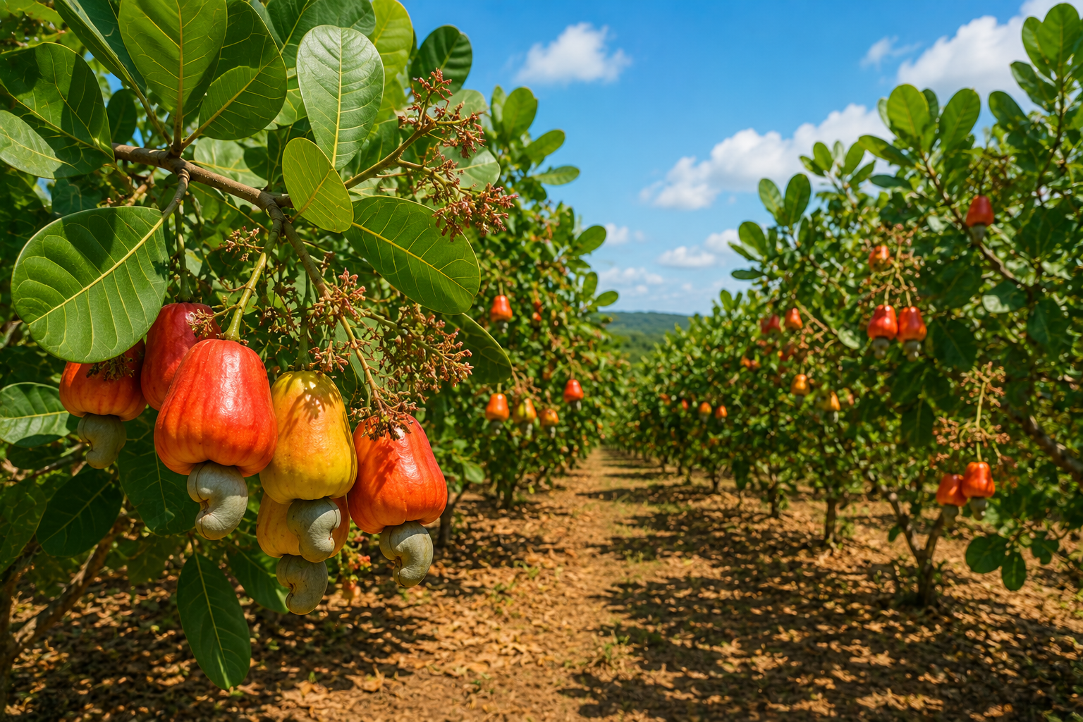 Cajucultura: oportunidades e desafios no agronegócio brasileiro