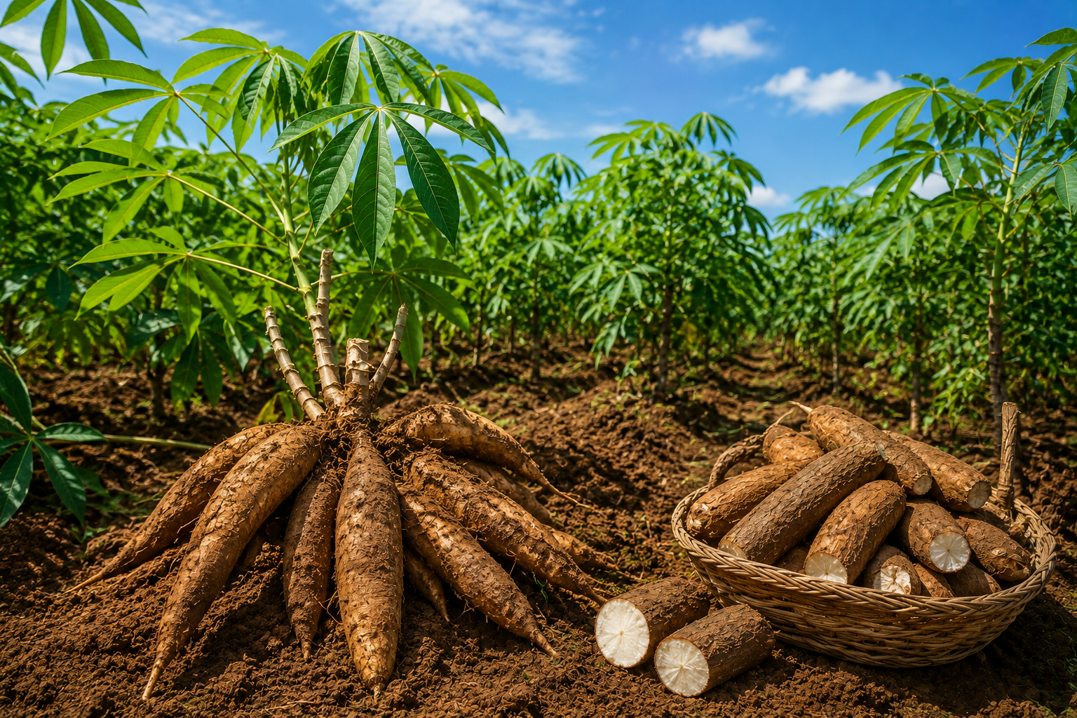 Mandioca no Brasil: A Base do Agro que Gera Valor