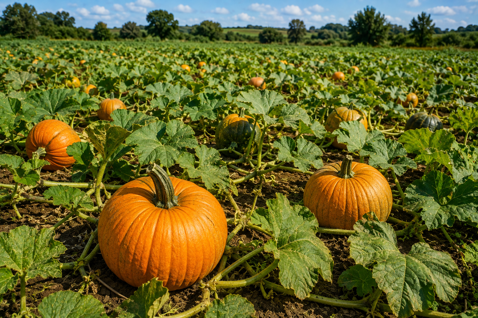 Abóbora no Agro: Produção, Qualidade e Mercado